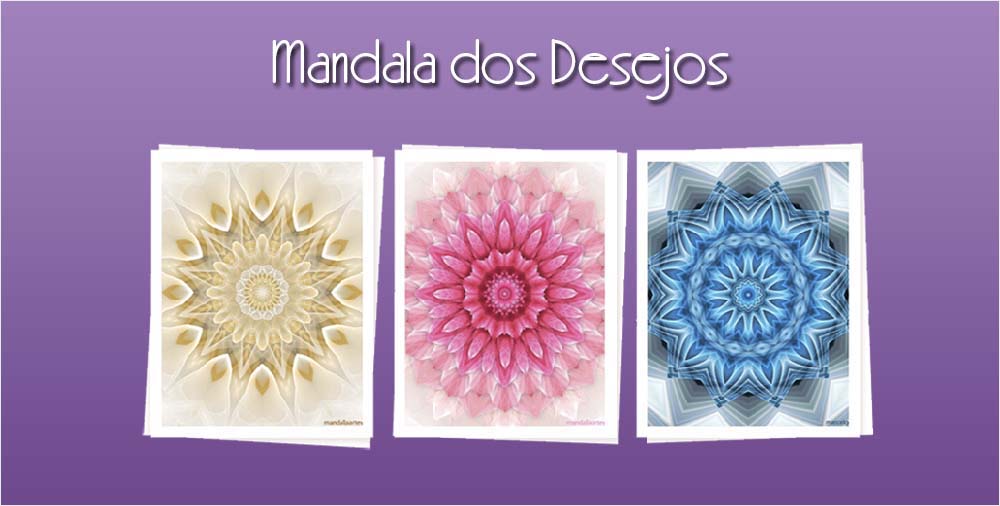 E-book: Mandala dos Desejos
